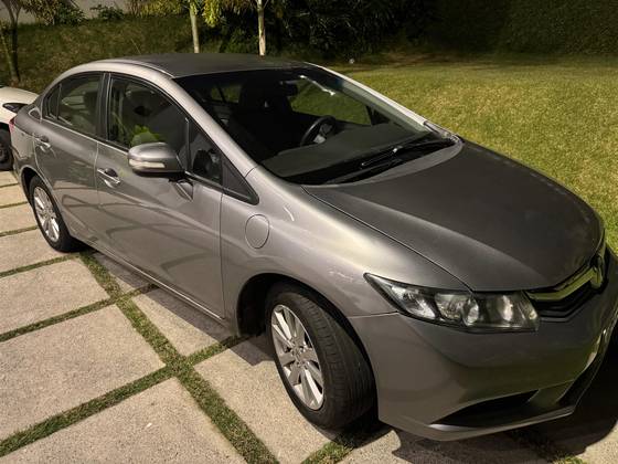 HONDA CIVIC 1.8 LXL 16V FLEX 4P AUTOMÁTICO HONDA CIVIC 1.8 LXL 16V FLEX 4P AUTOMÁTICO
